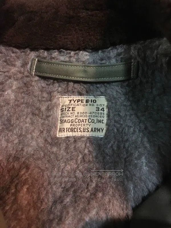 The Real McCoy's The Real McCoys Flight jacket Size US XS / EU 42 / 0 - 5 Thumbnail