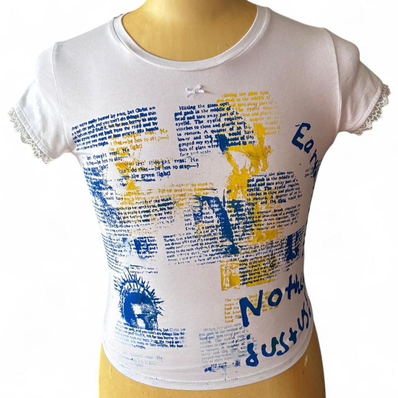 Cotton Club Custom Crop Top Size S / US 4 / IT 40 - 2 Thumbnail