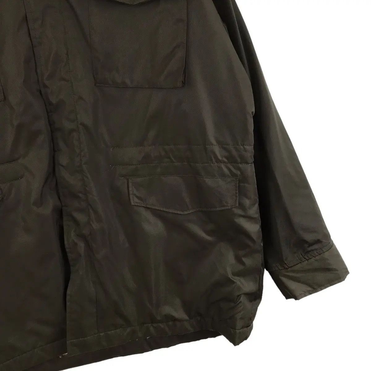 Vintage Vintage 80’ JAPAN WINTER SHEARLING Windbreaker Jacket Size US XL / EU 56 / 4 - 2 Thumbnail