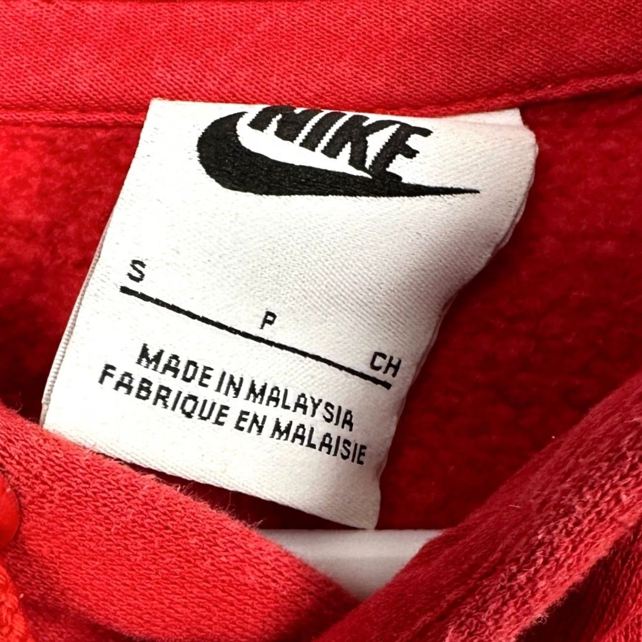 Nike Nike Buckeyes Sweatshirt Men S Red Hoodie Graphic Pocket Pullover Size US S / EU 44-46 / 1 - 5 Thumbnail