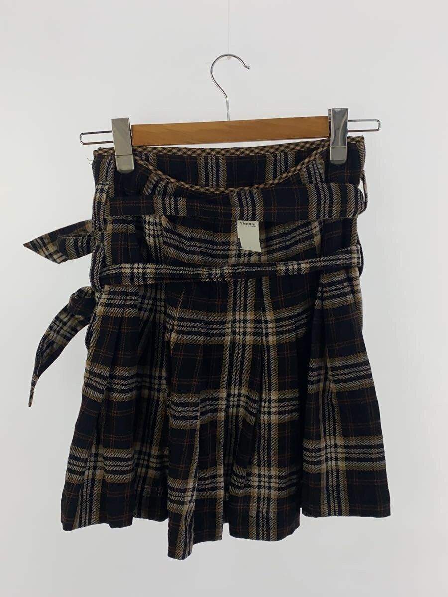 Vivienne Westwood Plaid Pleated Wool Skirt Size 26" / US 2 / IT 38 - 2 Thumbnail