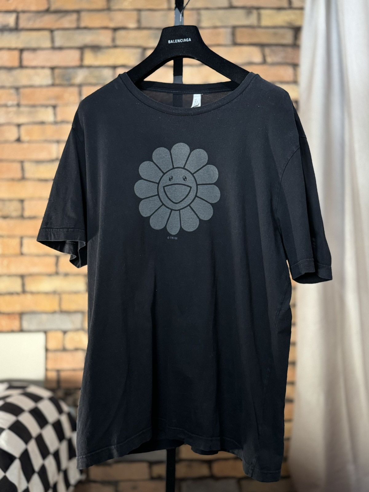 Takashi Murakami RARE XXL TRIPLE BLACK FLOWER TEE T SHIRT OCTOPUS EATS Size US XXL / EU 58 / 5 - 1 Thumbnail