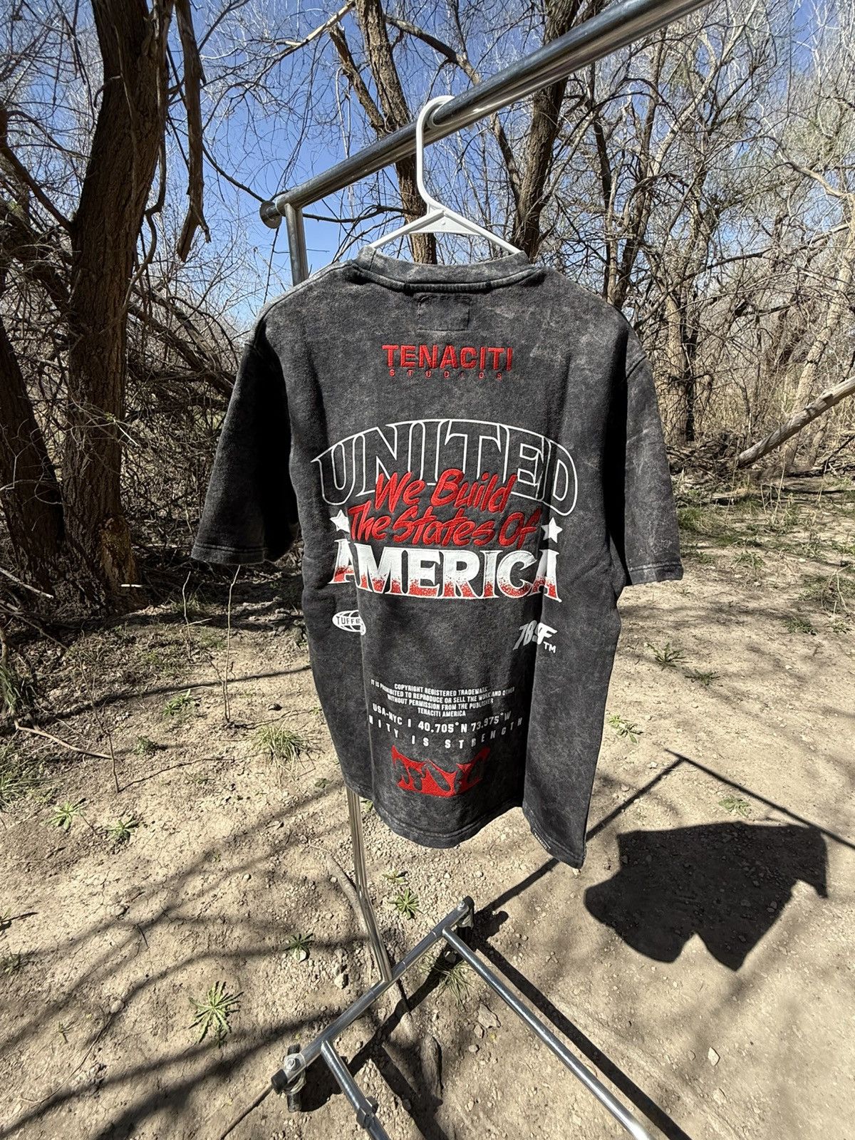 Other Tenaciti black tee Size US M / EU 48-50 / 2 - 6 Thumbnail