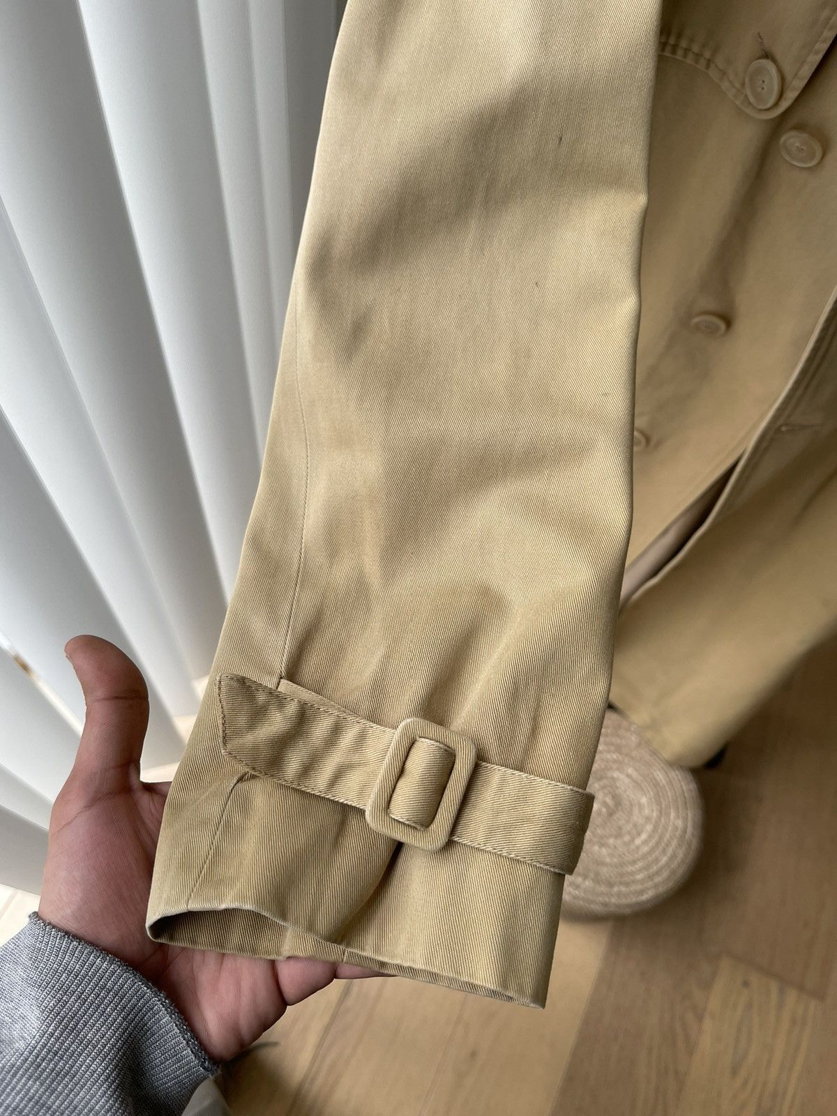 Bless Bless N 40 “whatwasitagain” Trench-coat Size US S / EU 44-46 / 1 - 12 Thumbnail