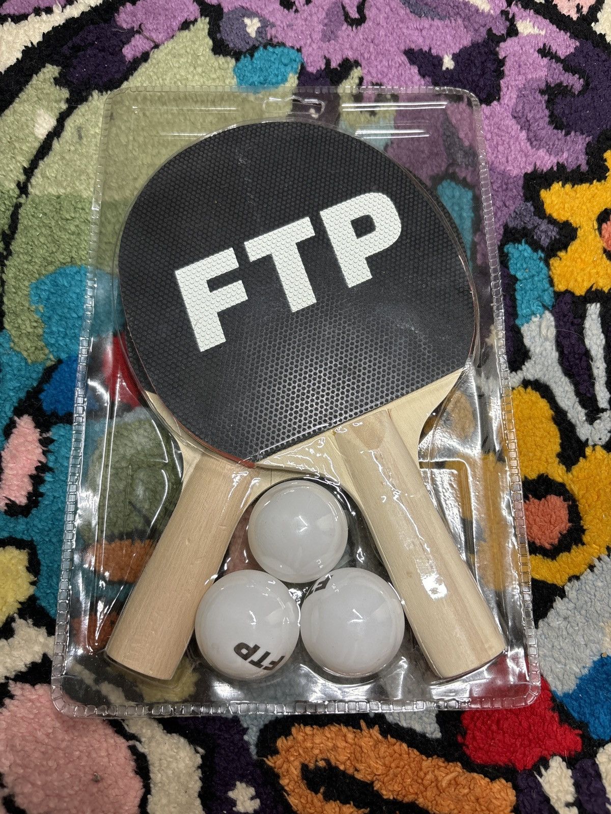 Fuck The Population FTP Ping Pong Set Size ONE SIZE - 3 Thumbnail