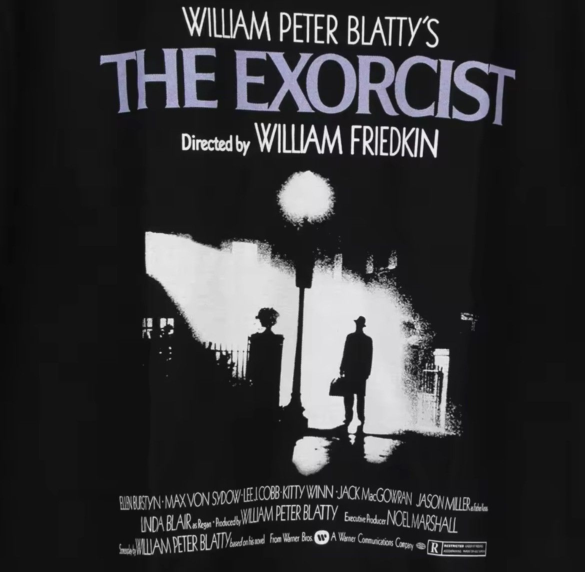Vintage "The Exorcist" Graphic Printed Tshirt Size US L / EU 52-54 / 3 - 3 Thumbnail