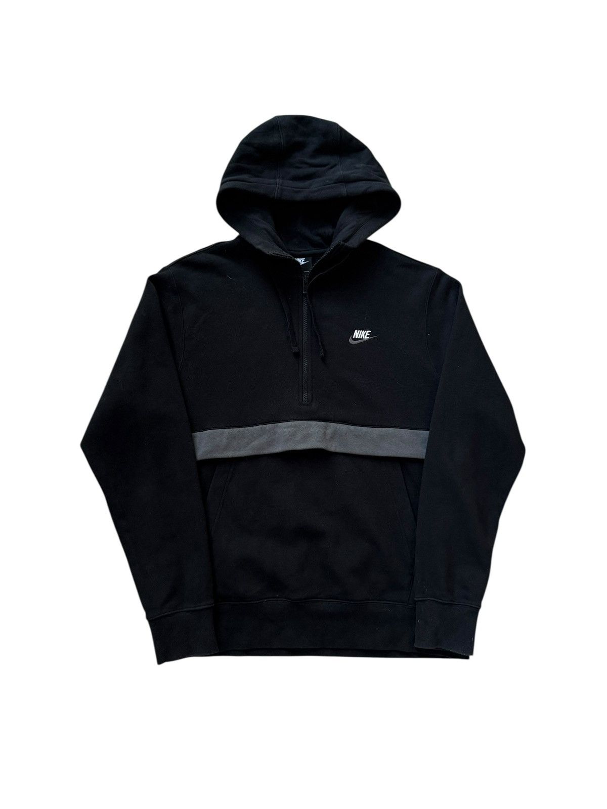 Nike Nike Half-Zip Hoodie Size US M / EU 48-50 / 2 - 1 Thumbnail