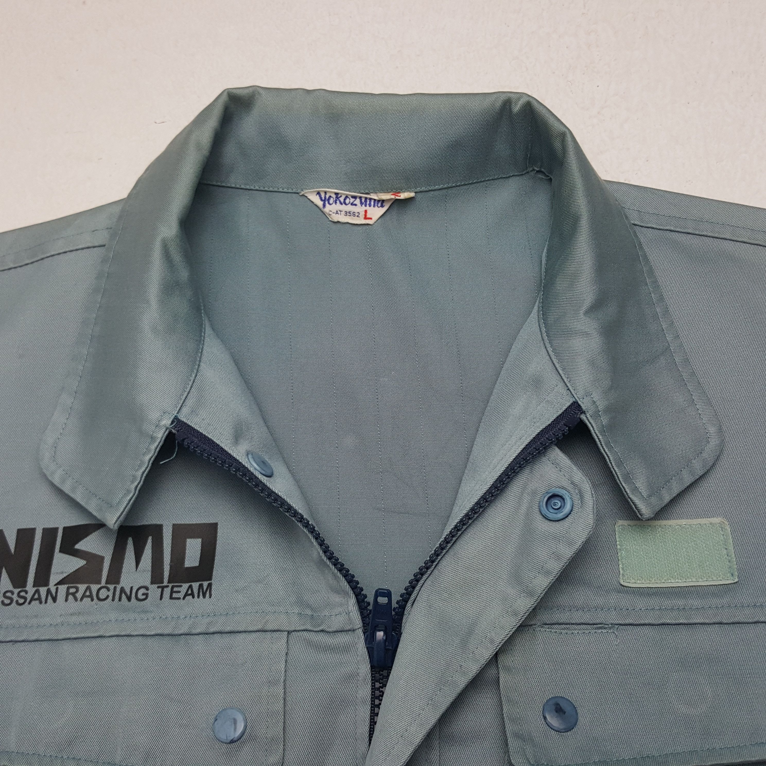 Japanese Brand × Vintage Vintage Nismo Racing Team Custom Art Worker Sport Jacket Size US M / EU 48-50 / 2 - 5 Thumbnail