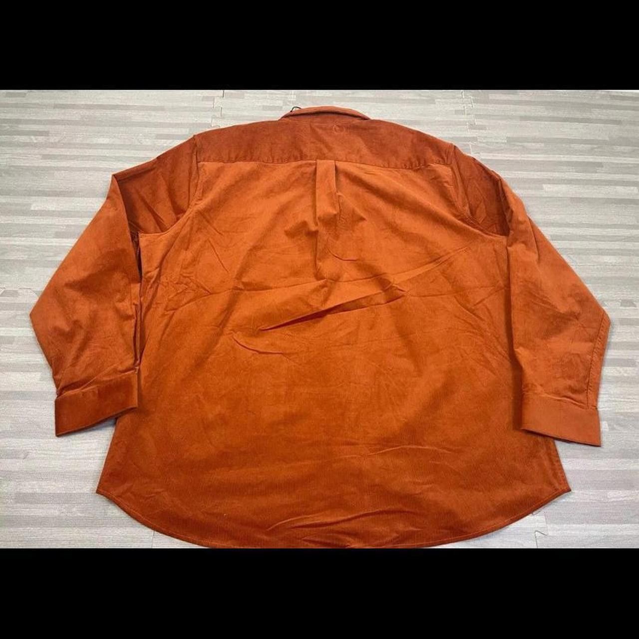 Designer Harley Davidson Corduroy Button Up Size US M / EU 48-50 / 2 - 2 Thumbnail