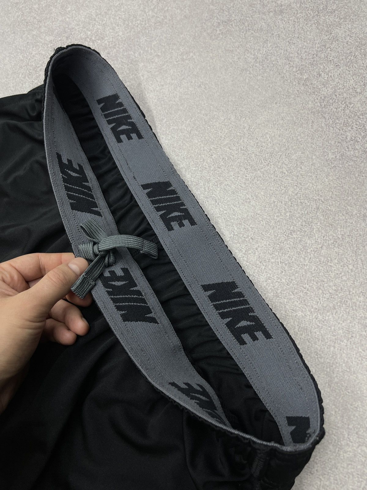 Nike × Nike ACG Mens Nike Dri Fit Black Shorts Sportswear Drill Y2K ACG TECH Size US 36 / EU 52 - 5 Thumbnail