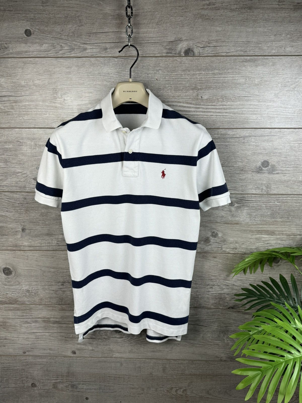 Polo Ralph Lauren × Vintage Polo Ralph Lauren luxury polo tee size S Size US S / EU 44-46 / 1 - 1 Thumbnail