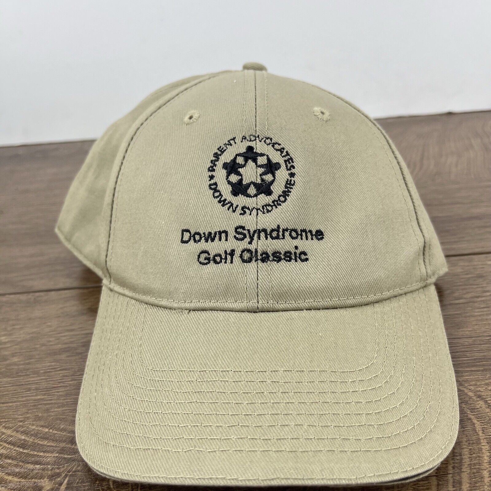 Other Down Syndrome Golf Classic Hat Brown Cap Adjustable Brown Ta Size ONE SIZE - 4 Thumbnail
