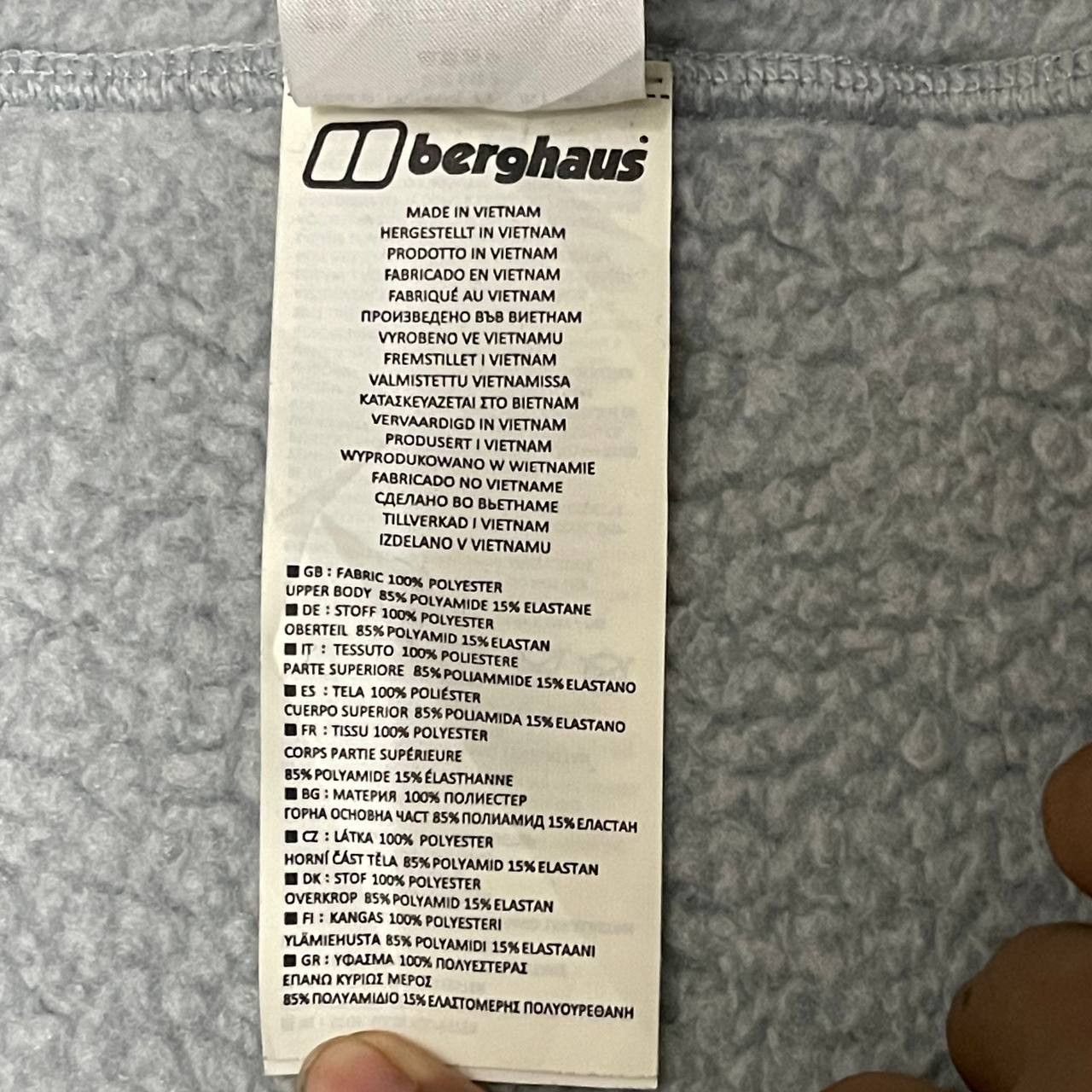 Berghaus Berghaus x Polartec Fleece Sherpa Hooded Jacket Size US M / EU 48-50 / 2 - 9 Thumbnail