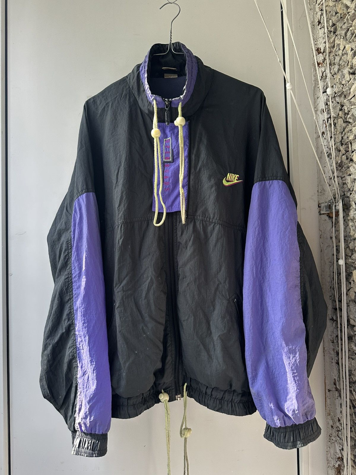 Nike Vintage Nike Big Logo Track Jacket Nylon 90s Y2K Gorp Core 
