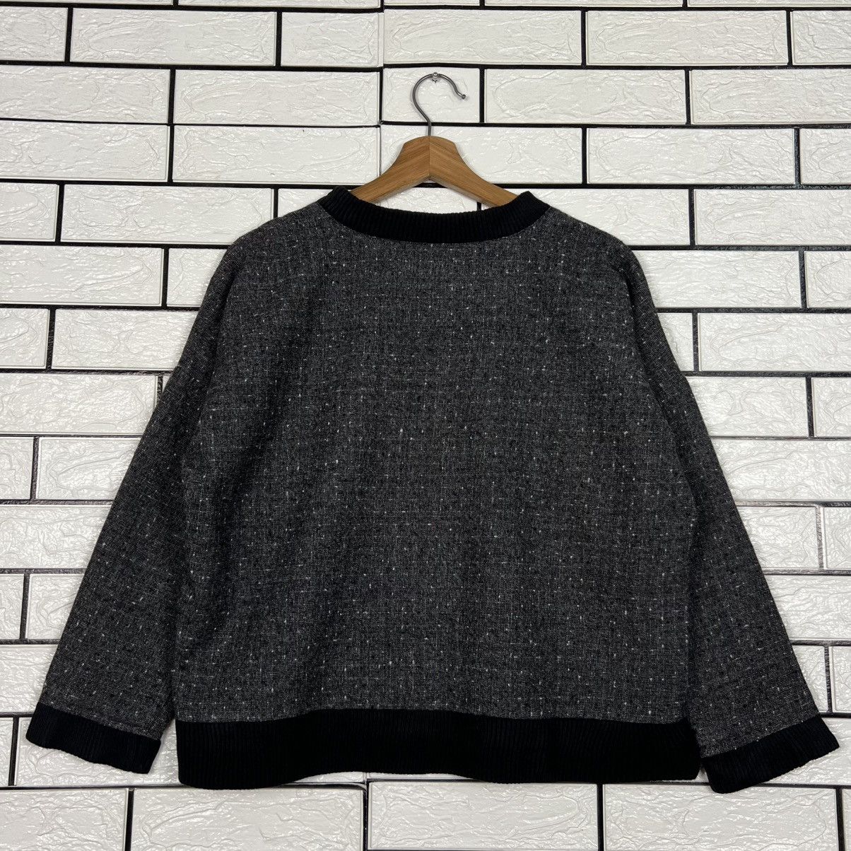 Attachment ATTACHMENT Wool Blend Cropped Sweater #4216-C192 Size M / US 6-8 / IT 42-44 - 12 Thumbnail
