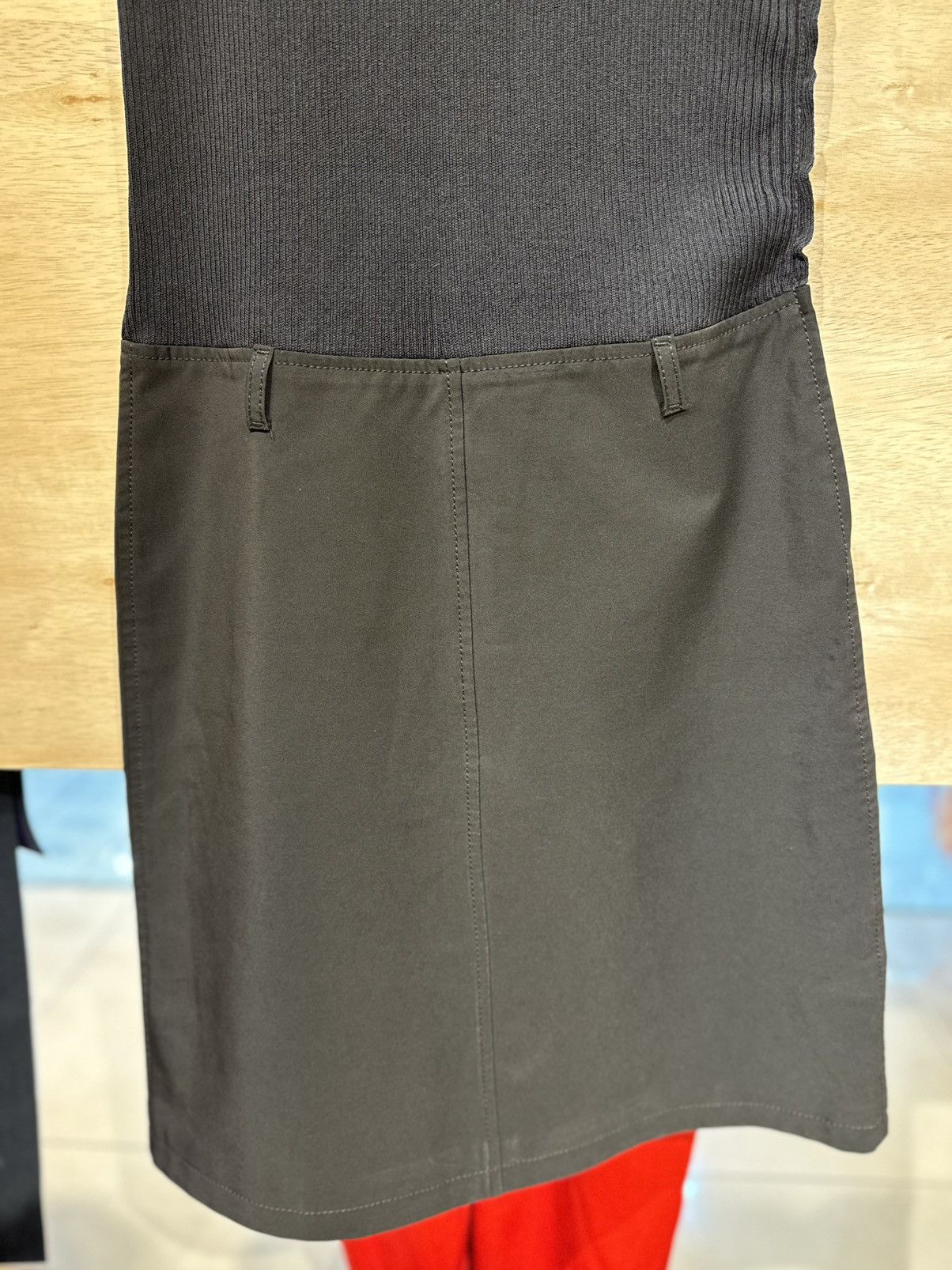 Prada PRADA BELTED DRESS Size S / US 4 / IT 40 - 8 Thumbnail