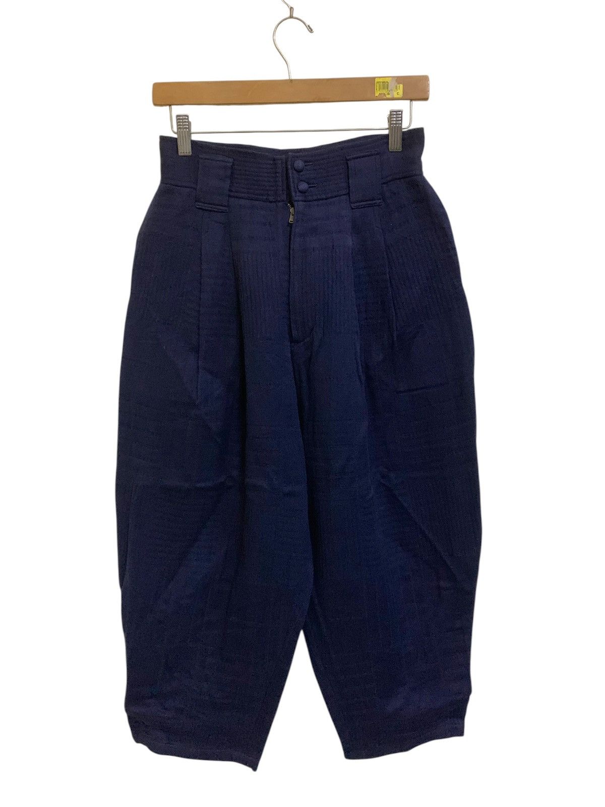 Issey Miyake 🔥Vtg Issey Miyake Hai Sporting Gear Ballon Pant Size 26" / US 2 / IT 38 - 1 Thumbnail