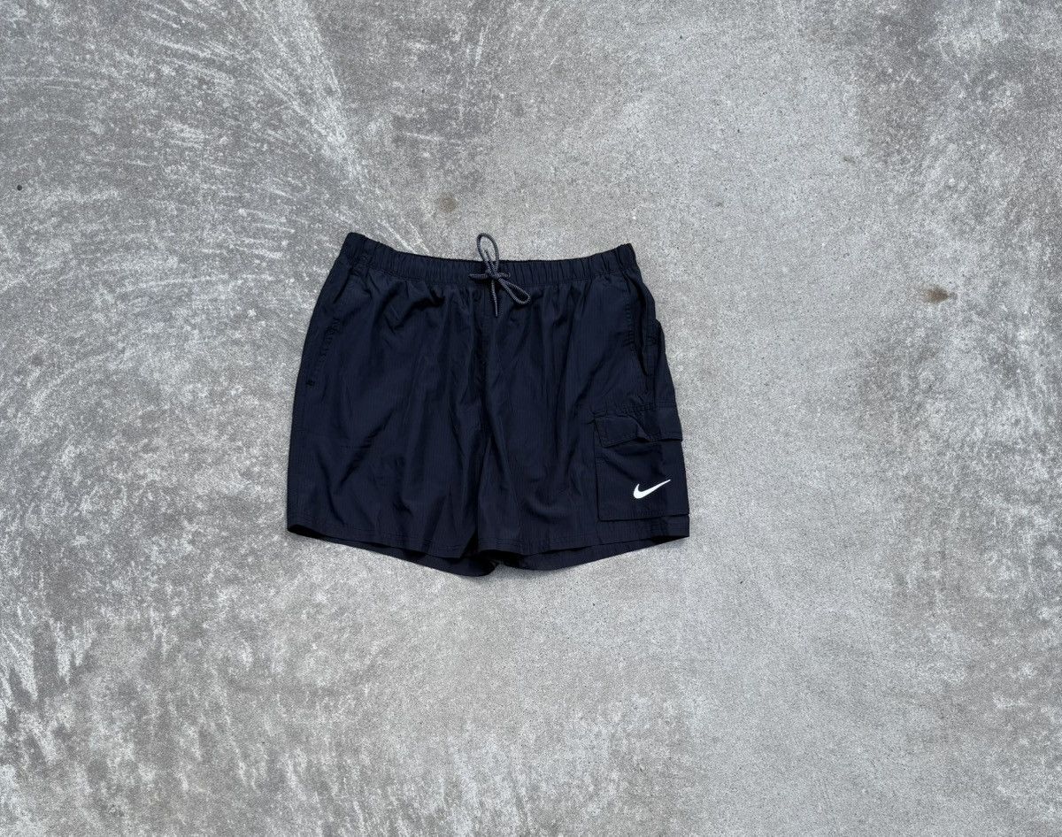 Other Vintage Nike avantgarde streetwear buggy wide jeans Size US 32 / EU 48 - 1 Thumbnail