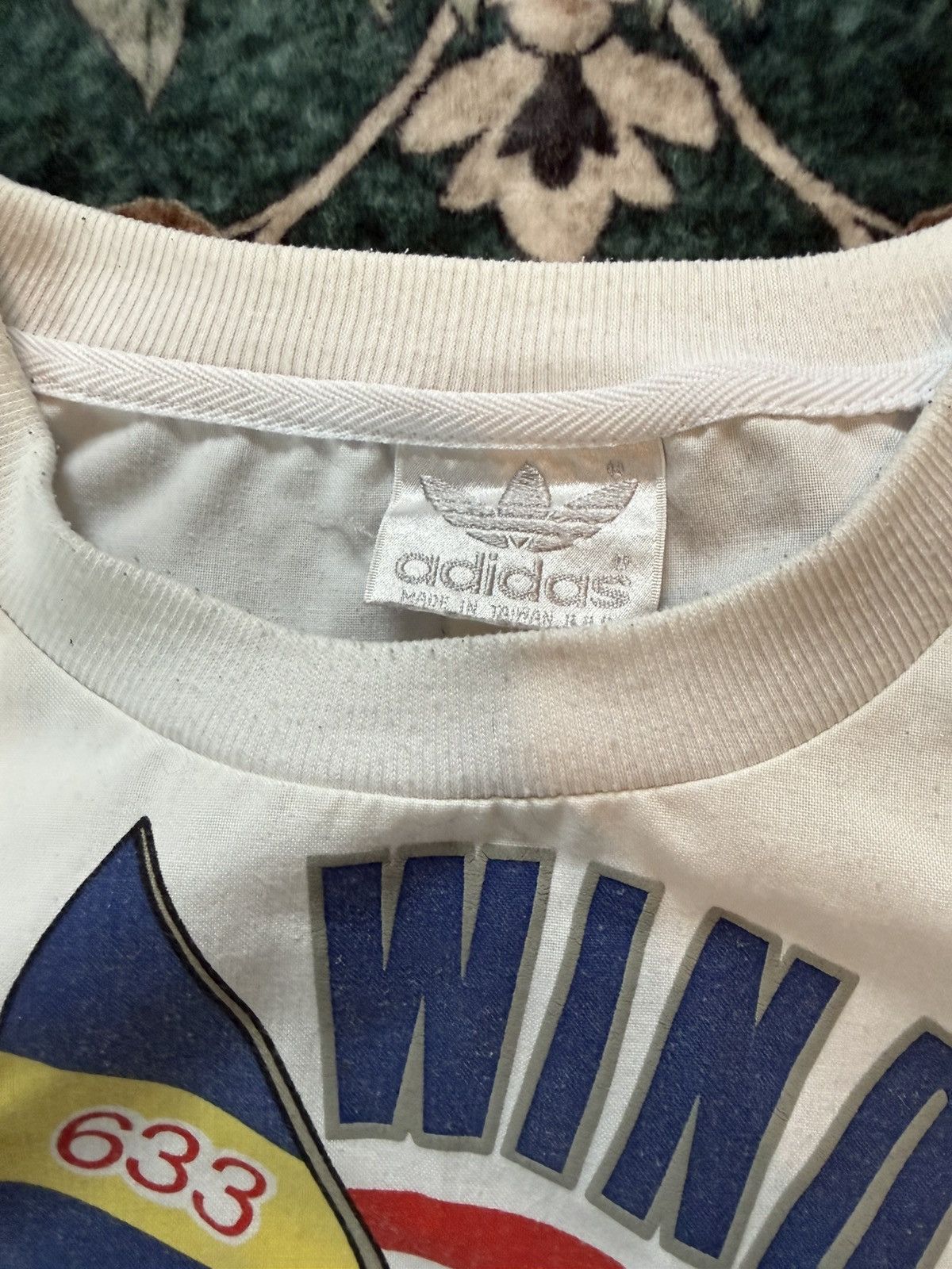 Adidas Vintage 80s Adidas Vanguard Windsurfing Pullover Size US L / EU 52-54 / 3 - 6 Thumbnail