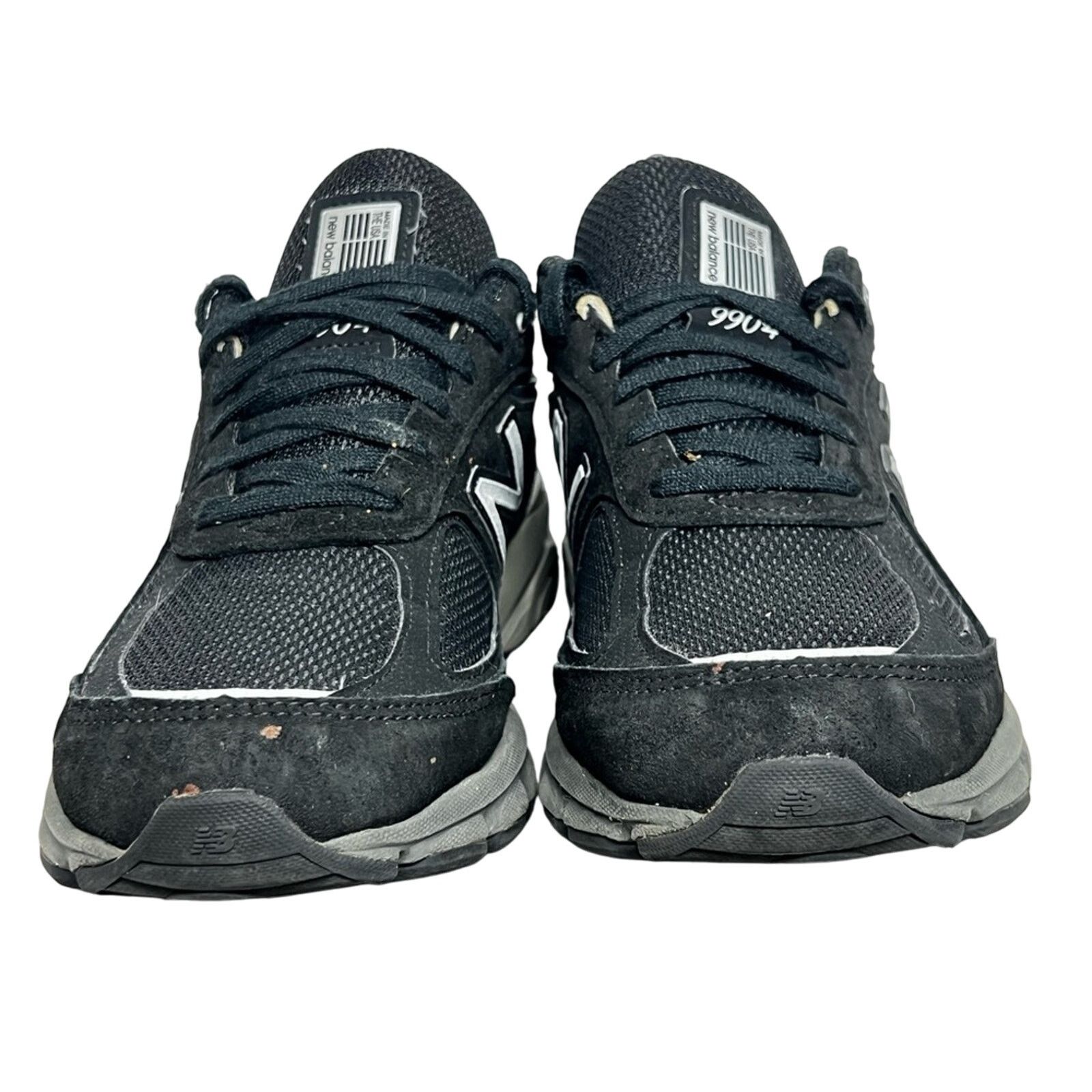 New Balance New Balance 990V5 Womens Shoes 8 US Black Suede W990BK5 Size US 8 / IT 38 - 5 Thumbnail