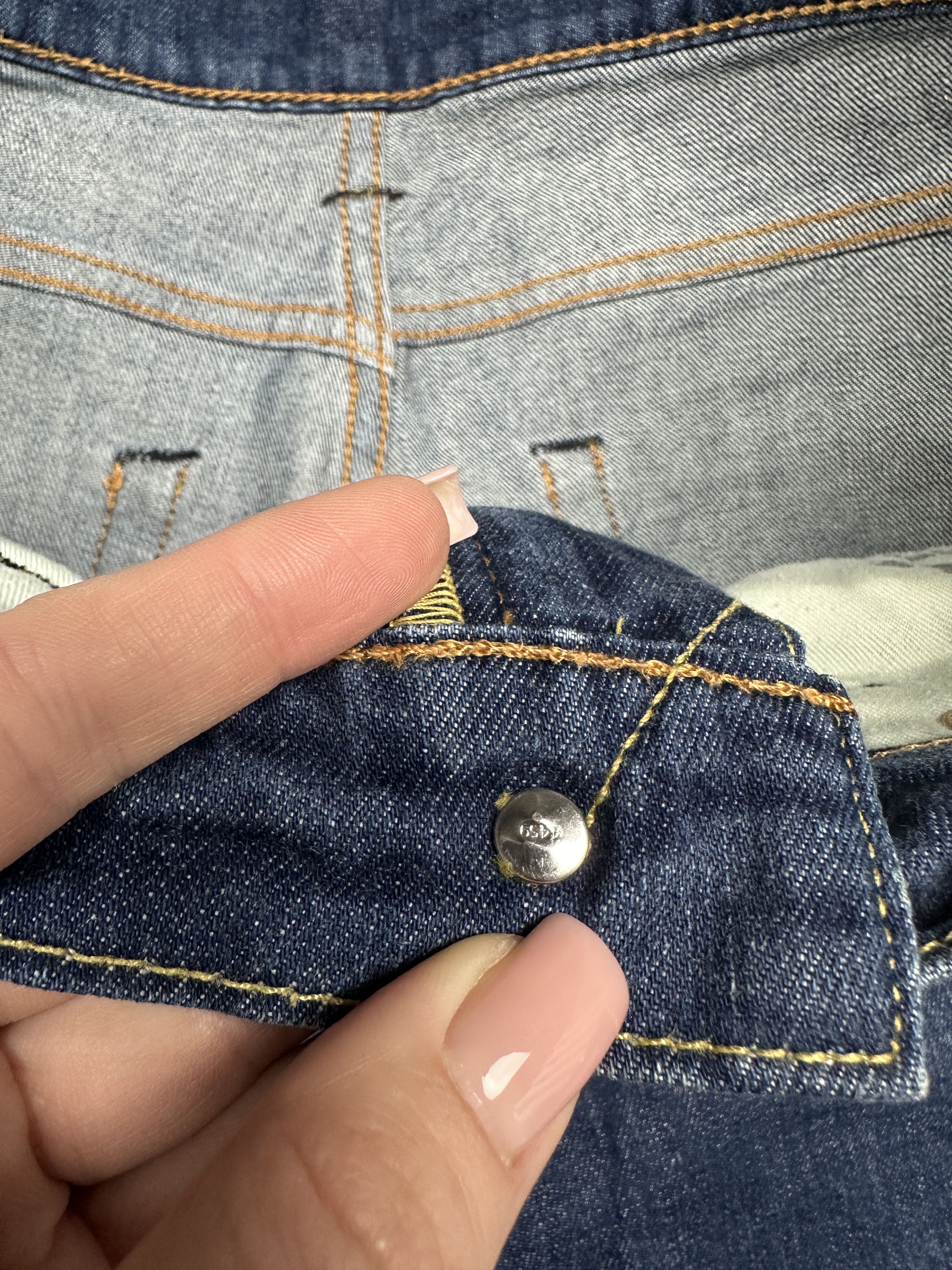 Levi's Levi's 508 Mens Denim Pants Jeans Size 32 x 32 Size US 32 / EU 48 - 7 Thumbnail