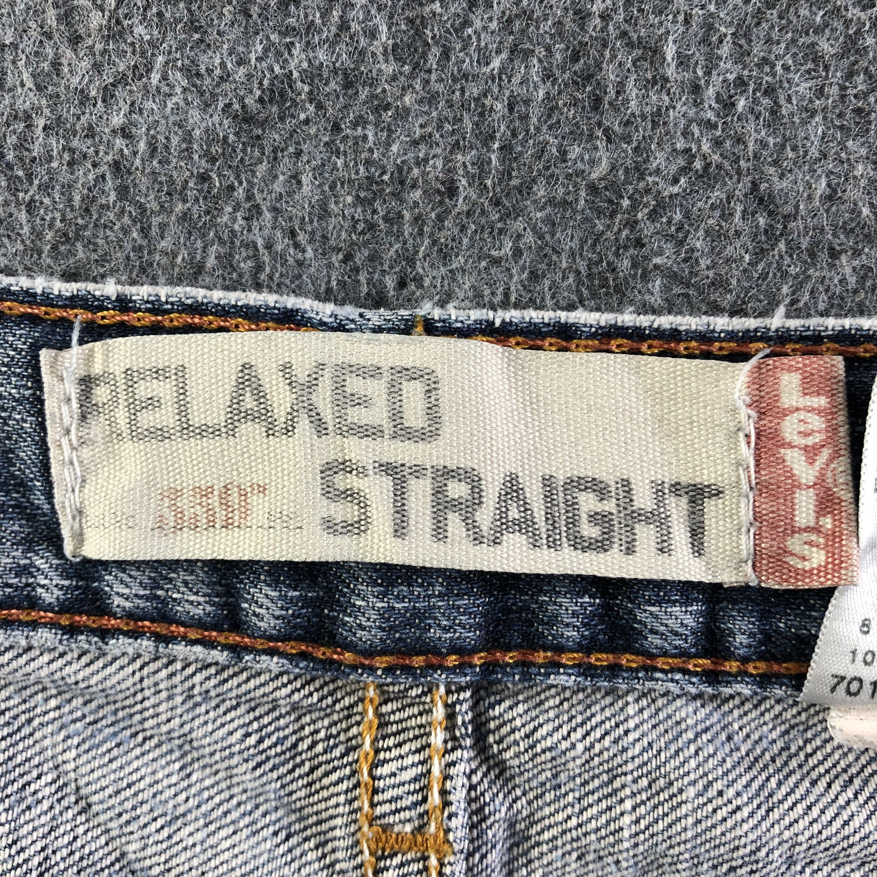 Levi's Vintage Levis 559 Jeans-J4399 Size US 30 / EU 46 - 10 Thumbnail