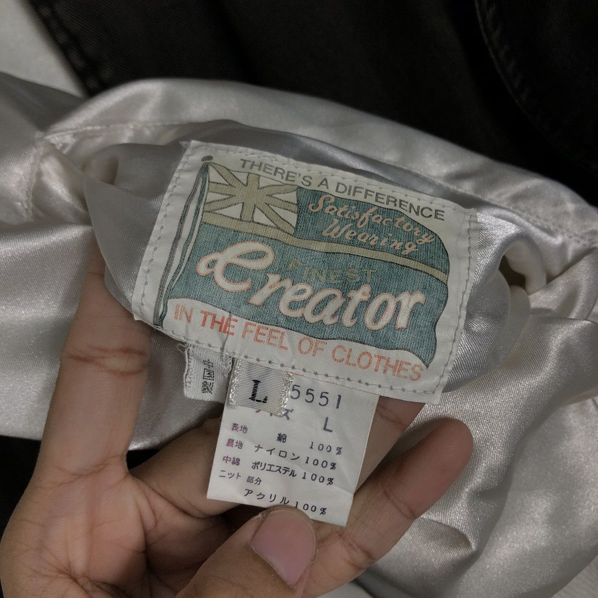 Japanese Brand 📌Vintage Bomber Jacket Creator Big Logo Issey Miyake Size US L / EU 52-54 / 3 - 21 Thumbnail