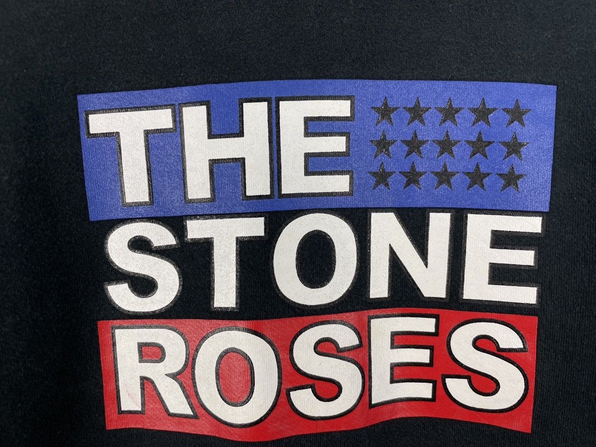 Band Tees Vintage 90s The Stone Roses britpop band Hoodie Size US L / EU 52-54 / 3 - 4 Thumbnail