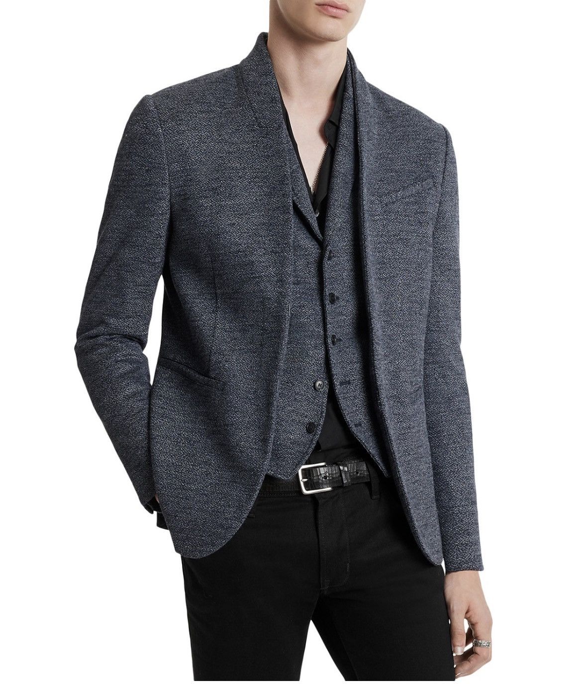 John Varvatos Hook And Bar Jacket EU 56 USA 46 Size US XL / EU 56 / 4 - 1 Thumbnail