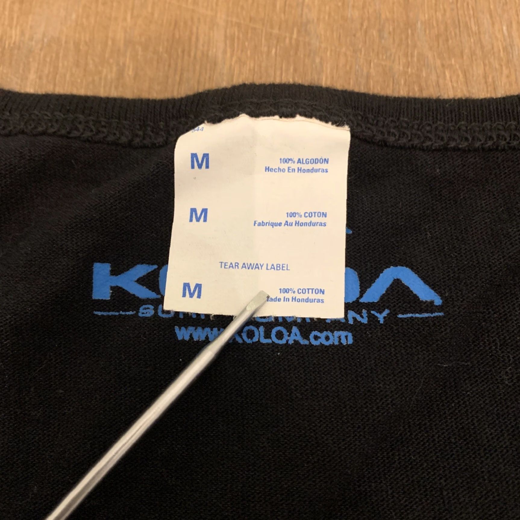 Vintage Koloa Surf Co. Tank Top Shirt Men Size M Black Aloha Humumumu Nukunuku Apua'a 90s Logo Graphic Classic Size US M / EU 48-50 / 2 - 4 Thumbnail