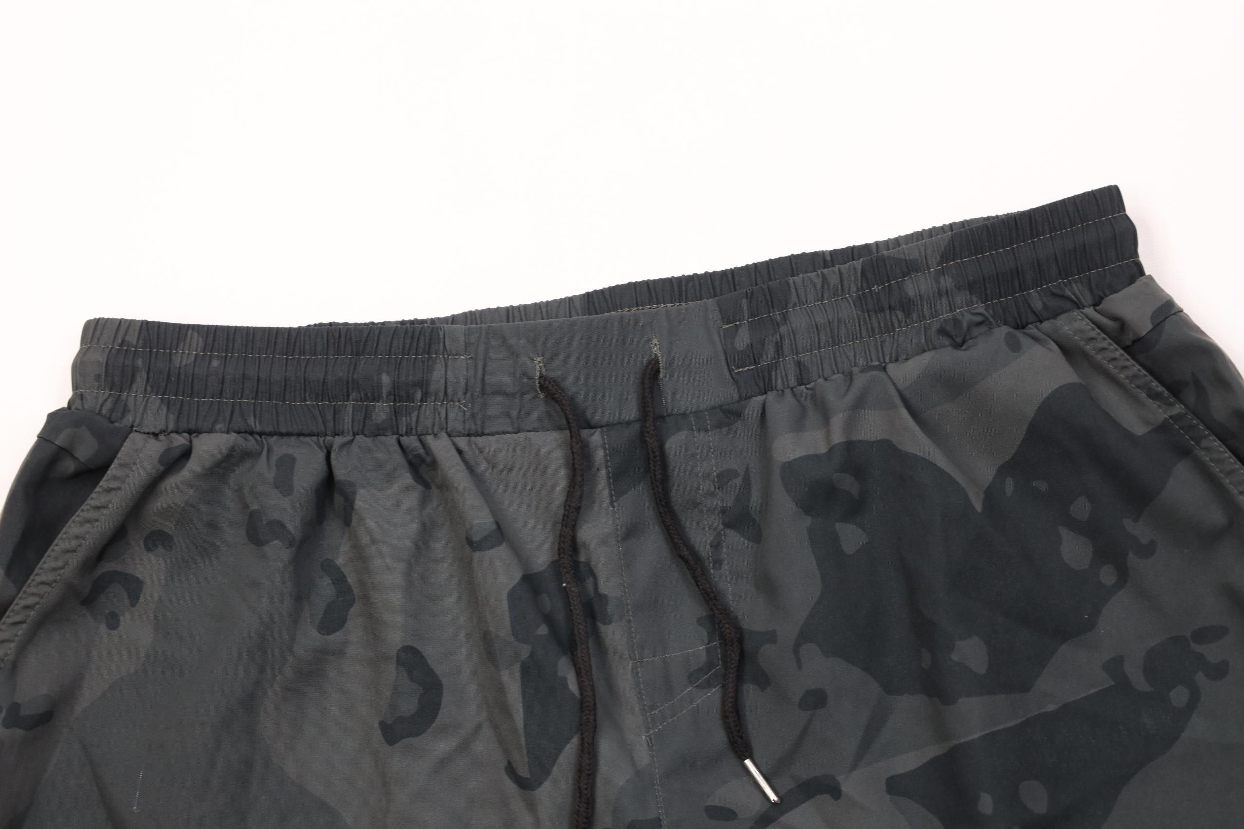 Vintage Zero Foxtrot Above Knee Skull Camouflage Running Gym Shorts Size US 38 / EU 54 - 2 Thumbnail