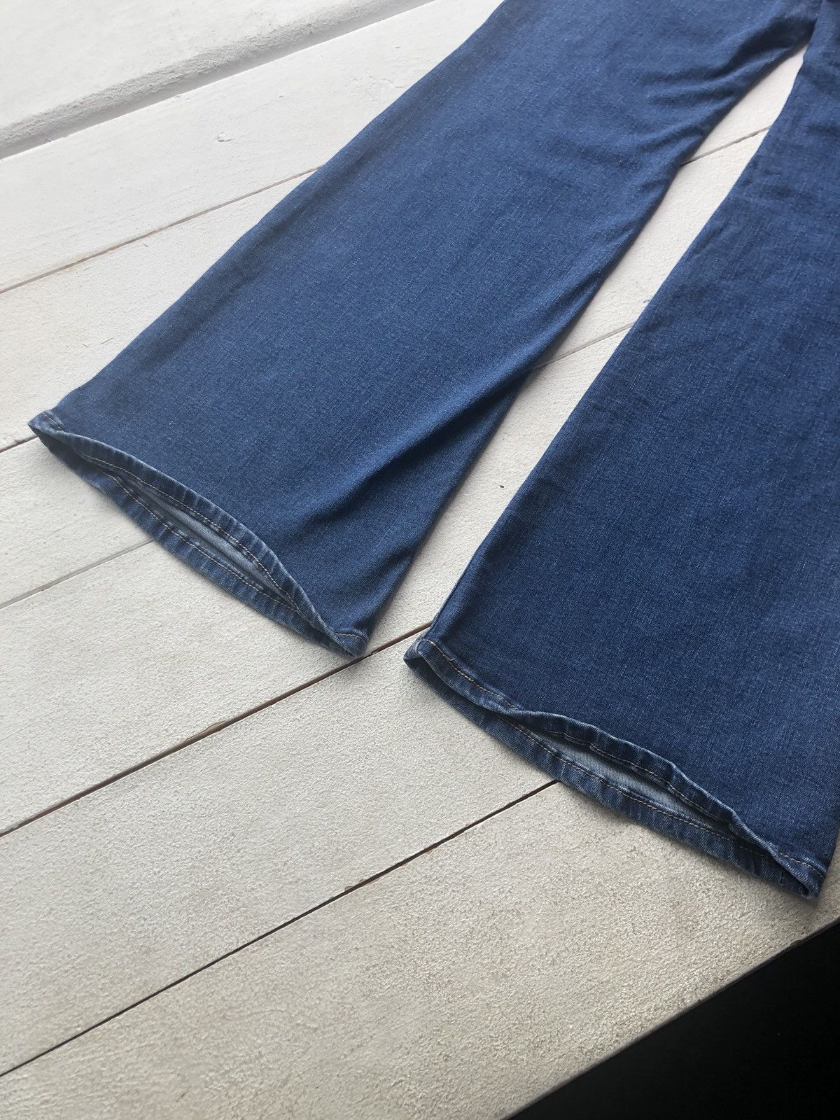 Levi's LEVI’S VINTAGE Y2K BELL BOTTOM JAPANESE STYLE DENIM JEANS Size 33" - 5 Thumbnail