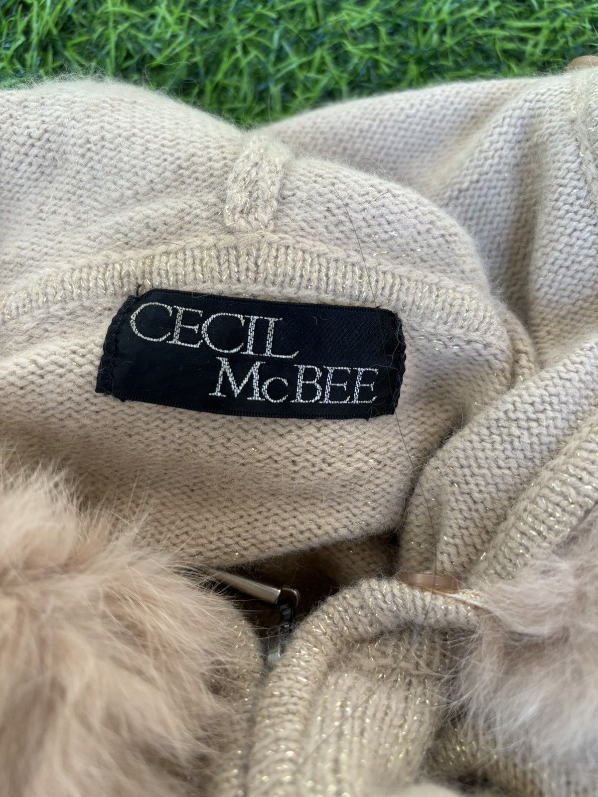 Hysteric Glamour Y2k Cecil McBEE Ifsixwasnine Lgb Style Fur Hoodie Size US M / EU 48-50 / 2 - 7 Thumbnail