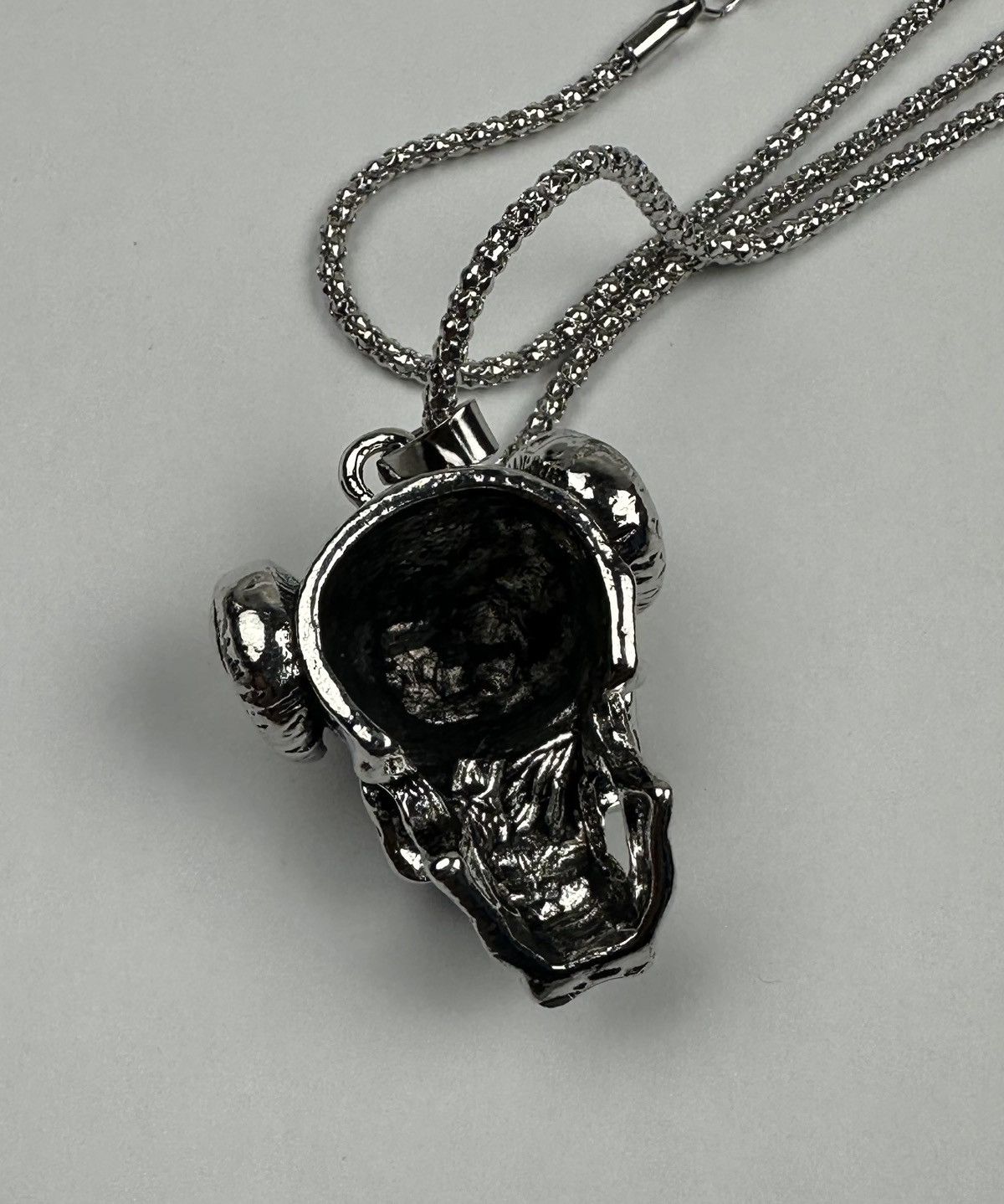 Seditionaries metal punk style skull necklace Size ONE SIZE - 3 Thumbnail