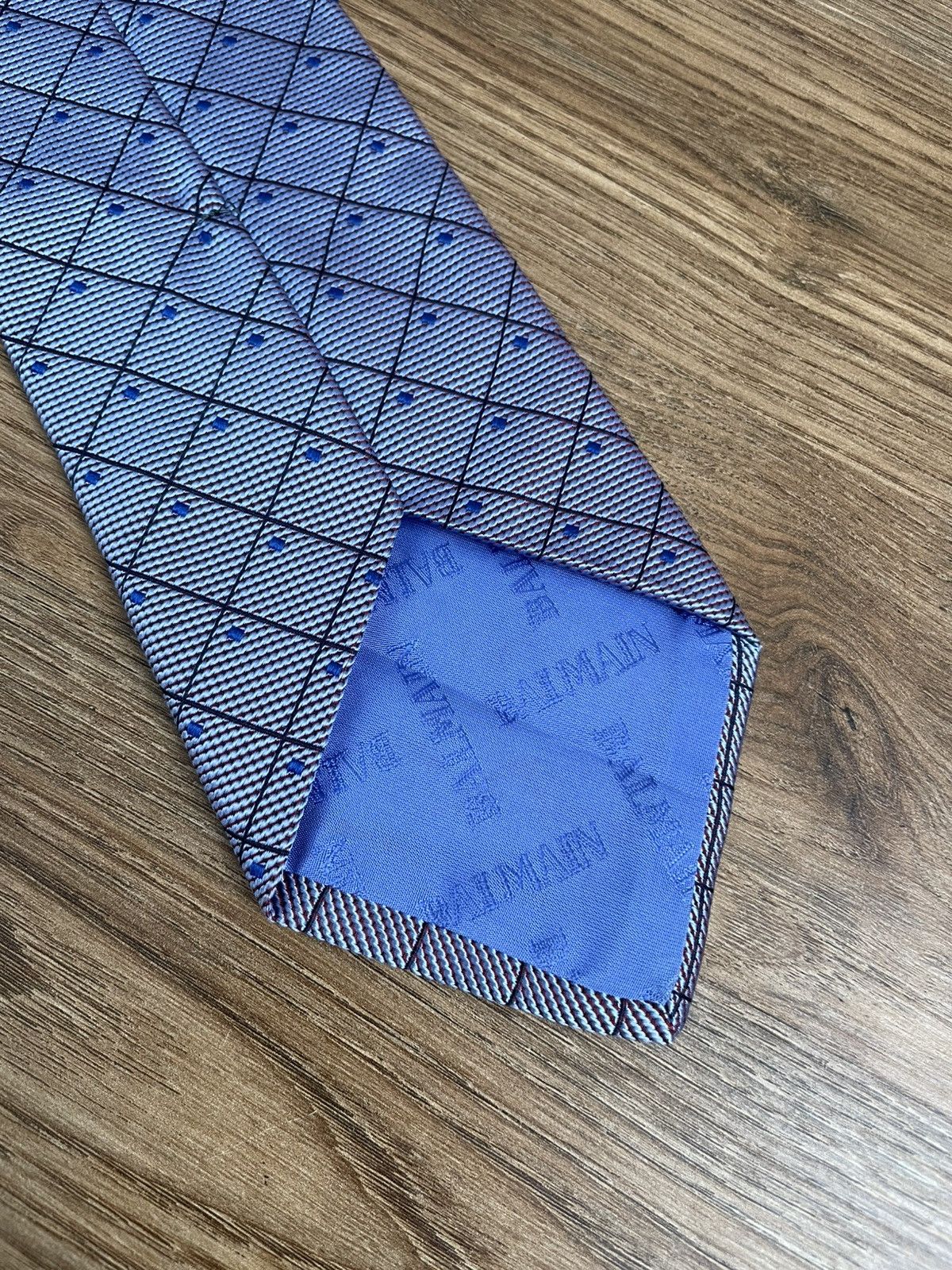 Balmain Balmain Men Blue Red Gradient Chameleon Classic Tie Circle Size ONE SIZE - 4 Thumbnail
