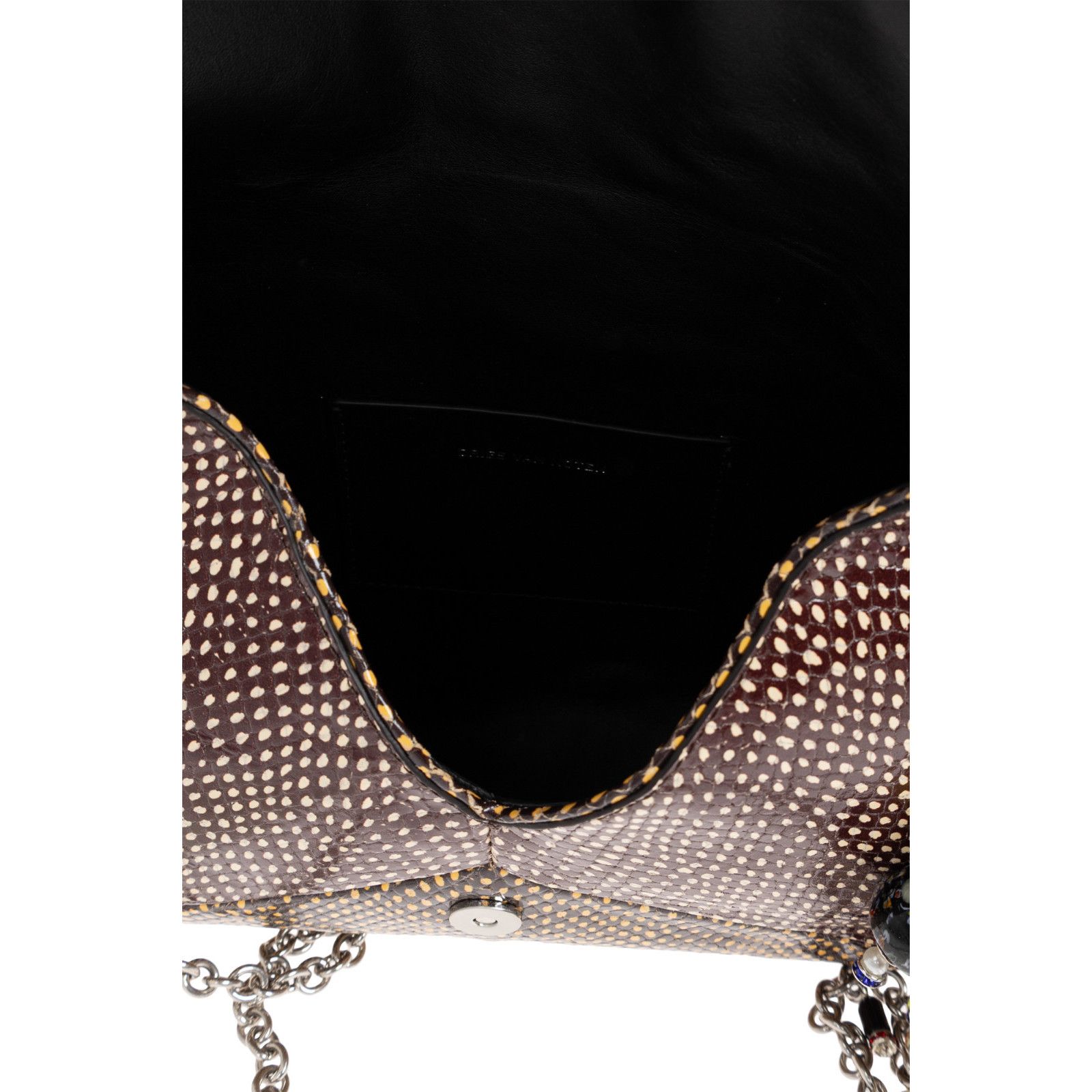 Dries Van Noten DRIES VAN NOTEN Brown Envelope Clutch New And Authentic Size ONE SIZE - 4 Thumbnail