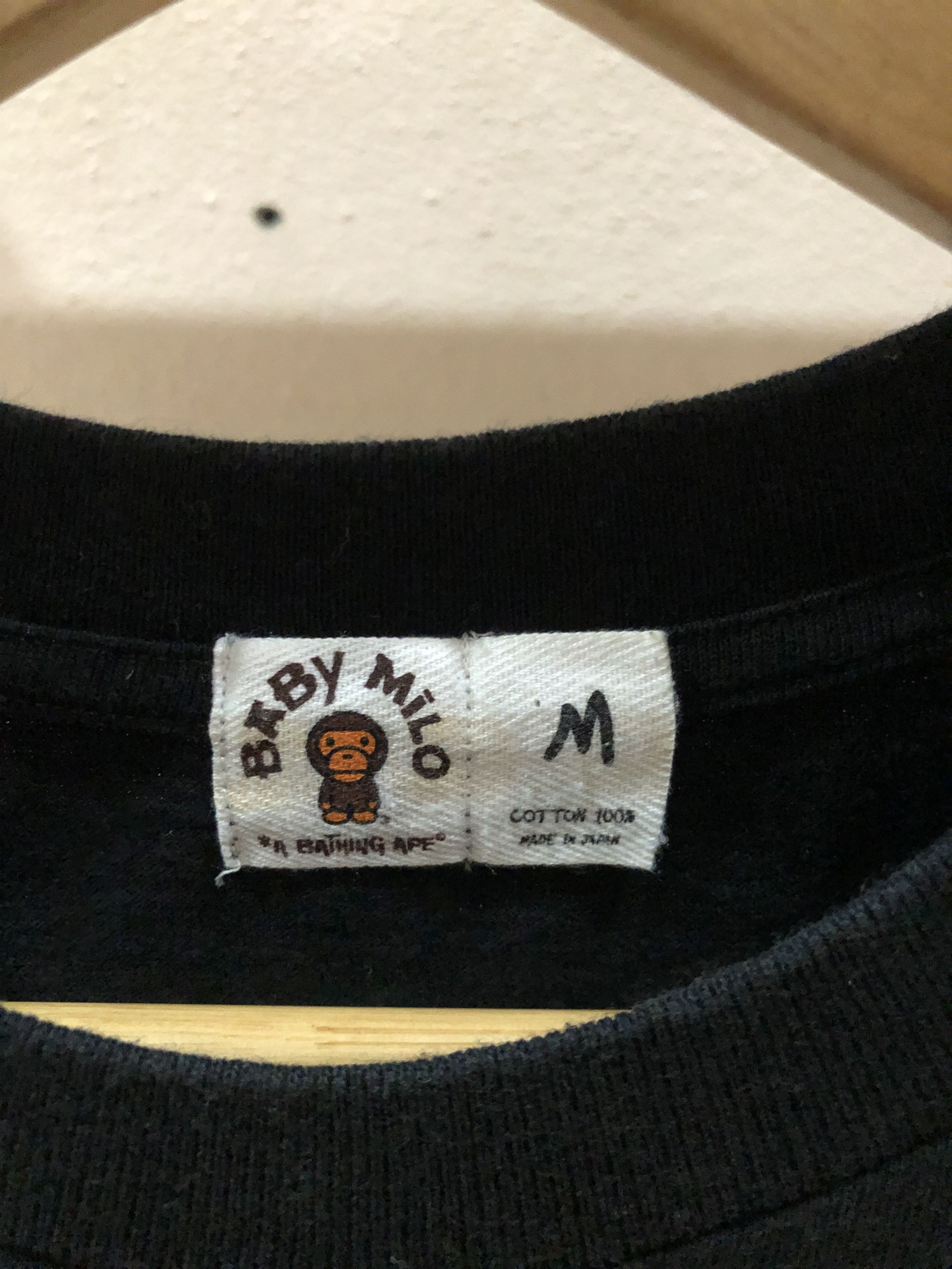 Bape OG Vintage 2003 Baby Milo Store Tee Size US M / EU 48-50 / 2 - 5 Thumbnail