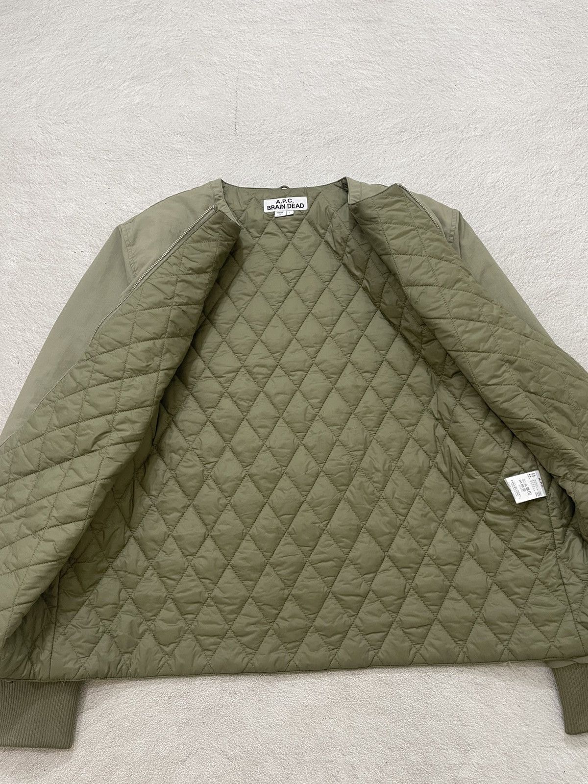 A.P.C. A.P.C. Brain Dead Archive Patch Jacket Number Nine Hysteric Size US XL / EU 56 / 4 - 8 Thumbnail