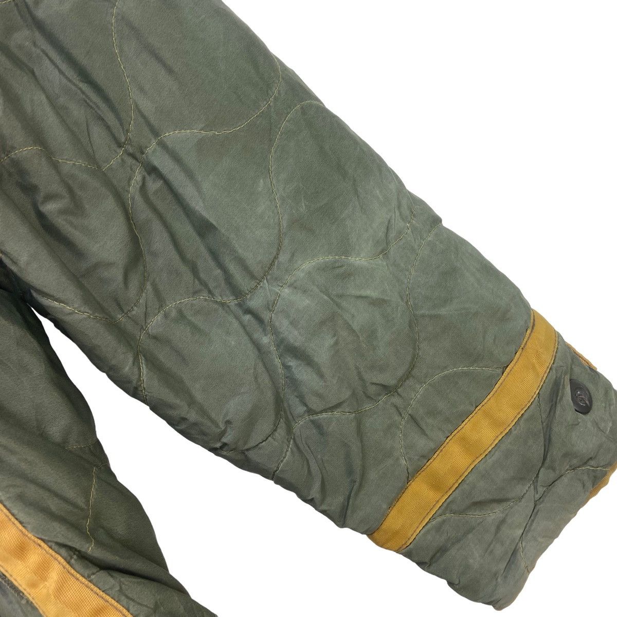 Avirex Avirex Officer’s Uniform Quilted Sherpa Jacket Size US M / EU 48-50 / 2 - 9 Thumbnail