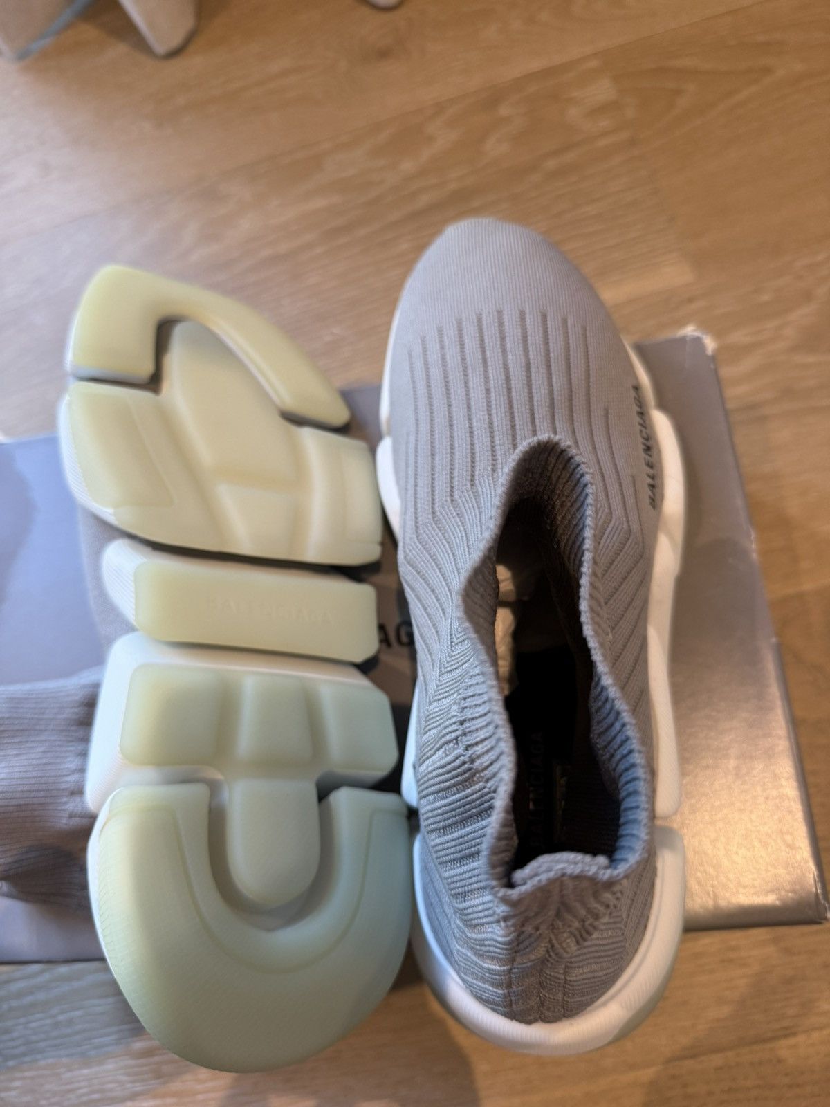 Balenciaga Balenciaga Speed 2.0 Sock Trainer (UK 8) (US 11) Size US 11 / EU 44 - 5 Thumbnail