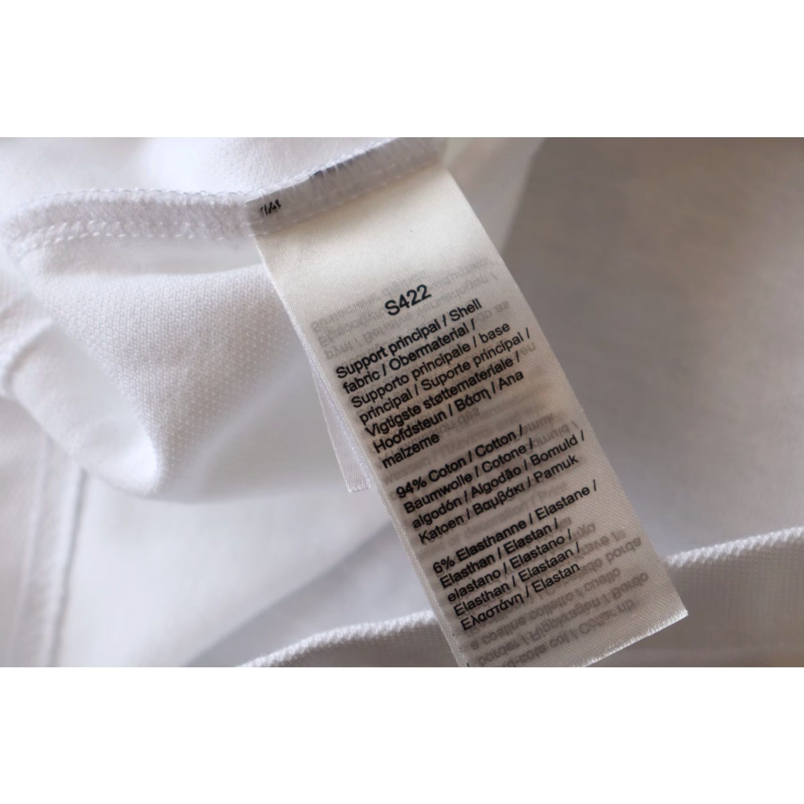 Lacoste Lacoste Polo White 2XL Regular Fit Logo Stripe Stretch Cotton Polo Mens XXl Shirt Polo White 2XL Mens Sports Tennis Shirt Size US XXL / EU 58 / 5 - 6 Thumbnail