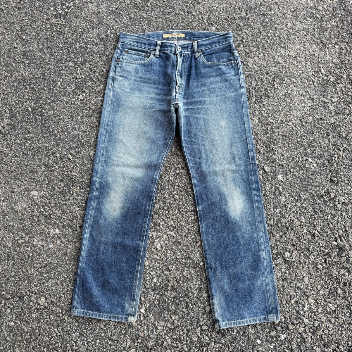 Japanese Brand W33 VINTAGE JAPANESE S002 FADED JEAN DENIM PANTS Size US 33 - 2 Thumbnail