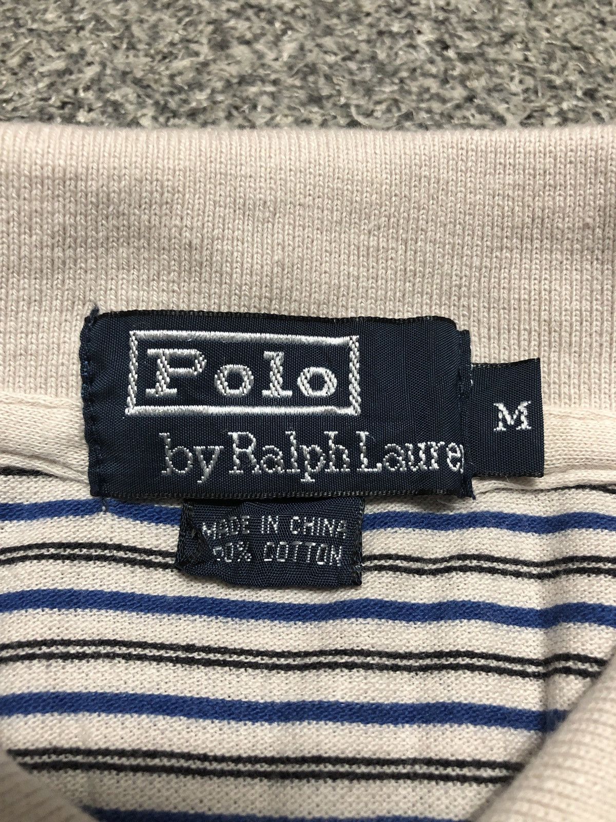 Polo Ralph Lauren Vintage Polo Ralph Lauren Polo Tshirt Size US M / EU 48-50 / 2 - 10 Thumbnail