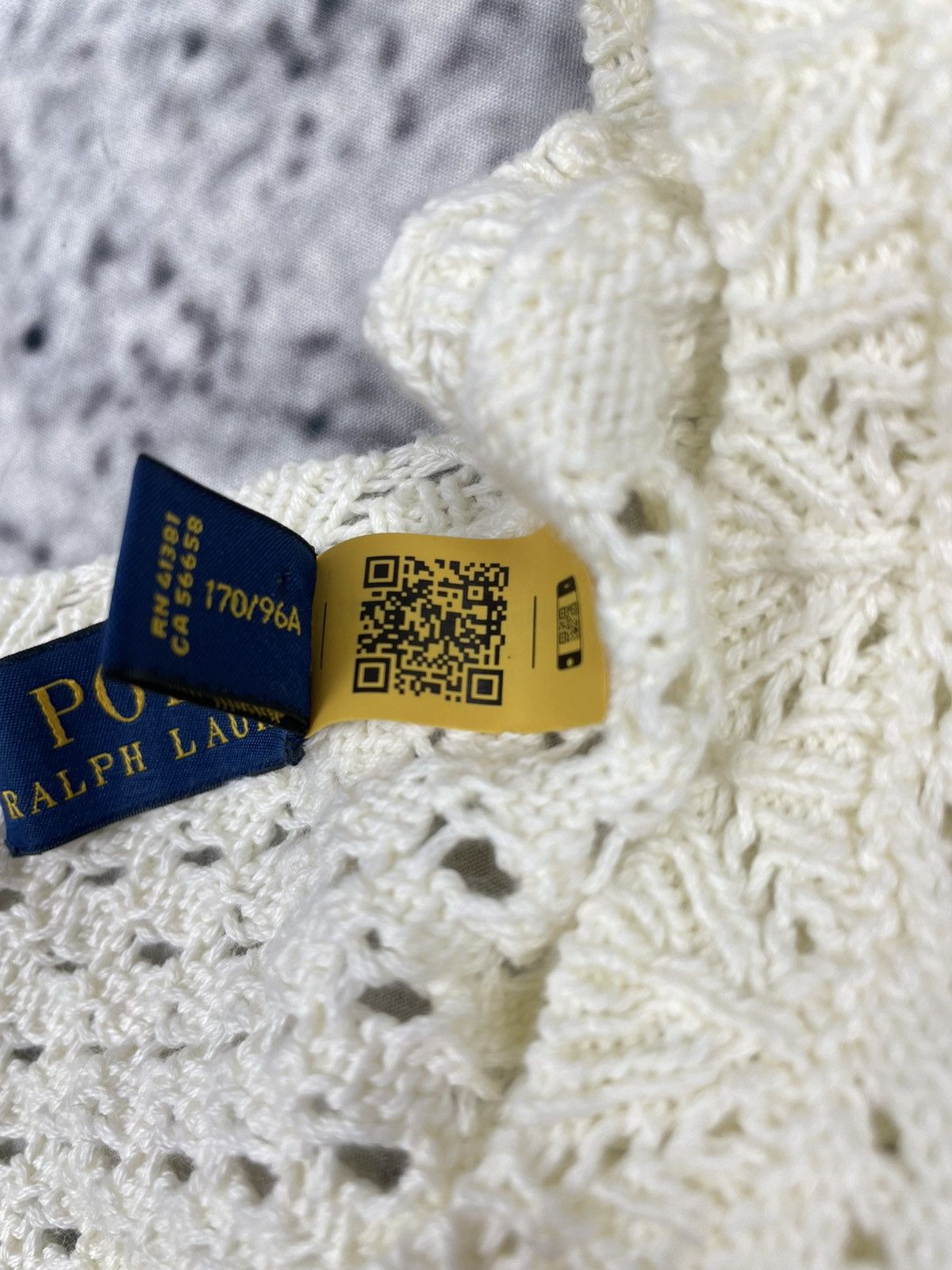 Polo Ralph Lauren Polo Ralph Lauren L Cotton Sweater Beige Classic qr code egv Size L / US 10 / IT 46 - 4 Thumbnail