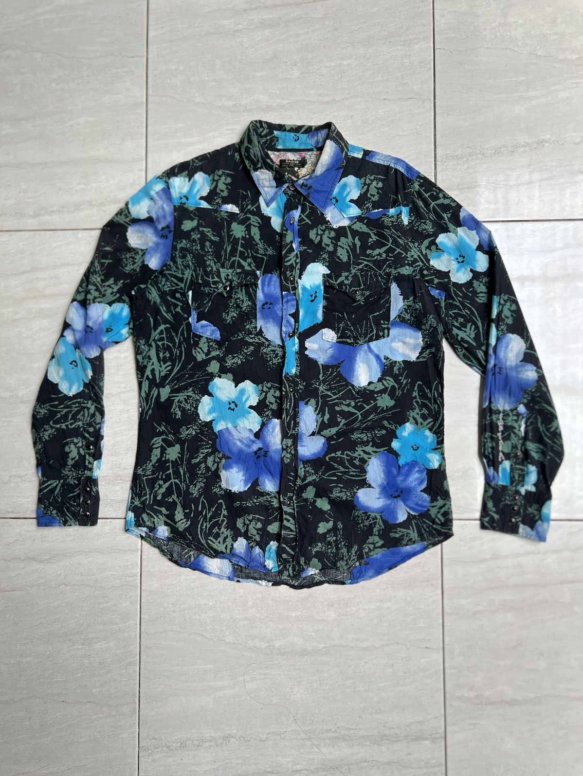 Other RARE Wear With Pride Flower Motive Shirt Size US M / EU 48-50 / 2 - 6 Thumbnail