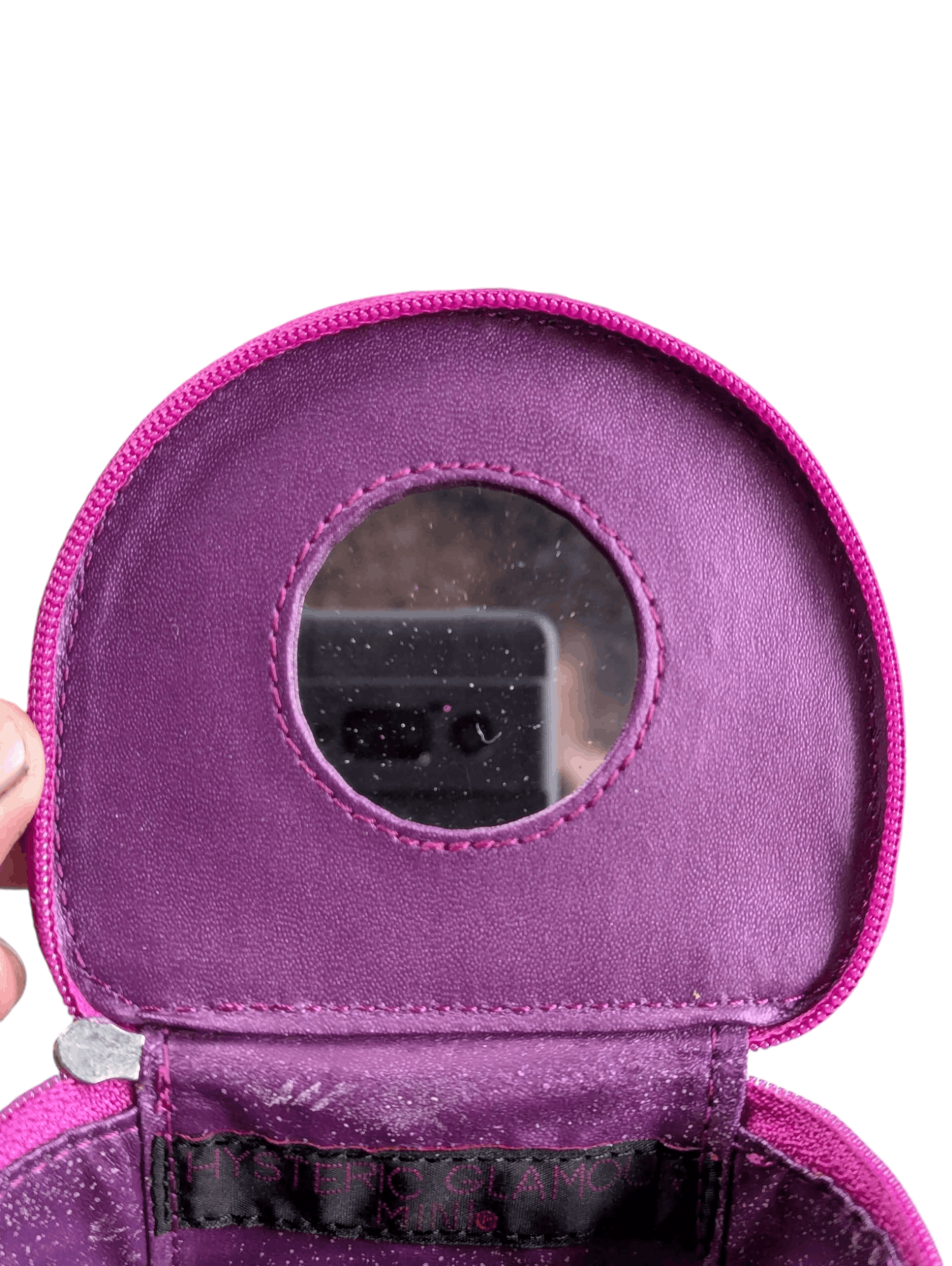 Hysteric Glamour HYSTERIC GLAMOUR MINI MAKE UP BAG Size ONE SIZE - 8 Thumbnail