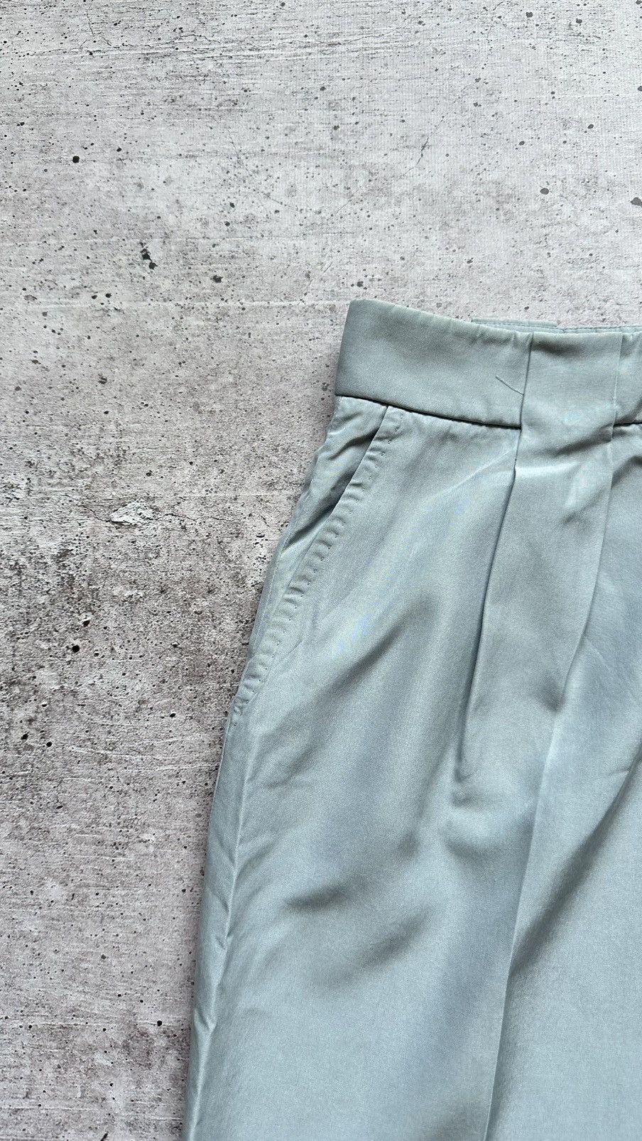 Loro Piana Women's Loro Piana Wide Legs Vintage Pants Size 34" / US 12 / IT 48 - 2 Thumbnail