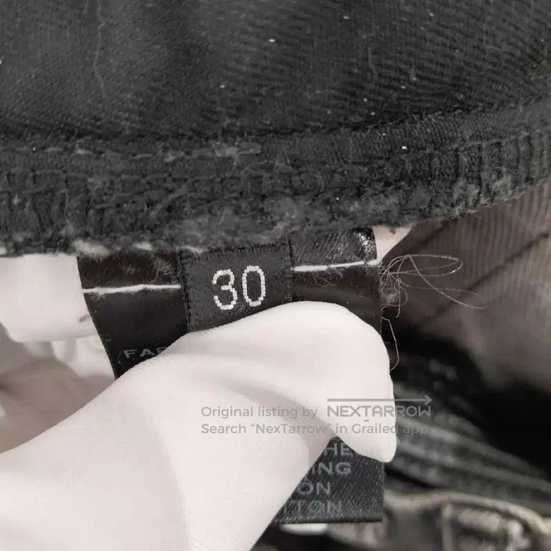 Balmain Balmain Black Cotton Casual Pants for Men . Size US 34 / EU 50 - 6 Thumbnail