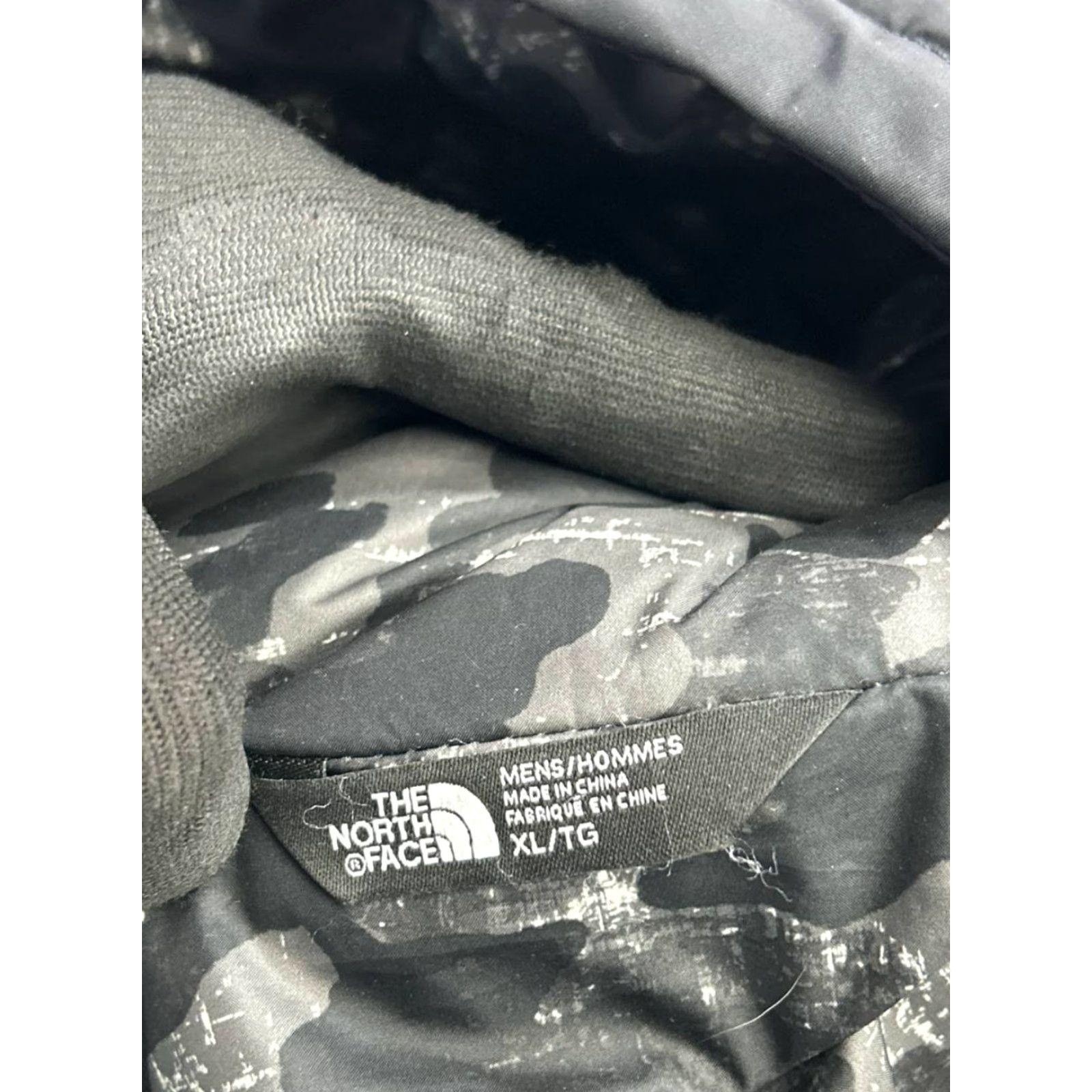 The North Face The North Face Jacket Mens XL Black 550 Down Insulated Full Zip Puffer Size US XL / EU 56 / 4 - 3 Thumbnail