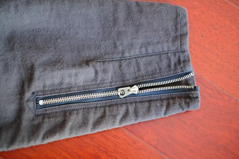 Freewheelers Freewheelers Zippered trousers Size US 32 / EU 48 - 7 Thumbnail